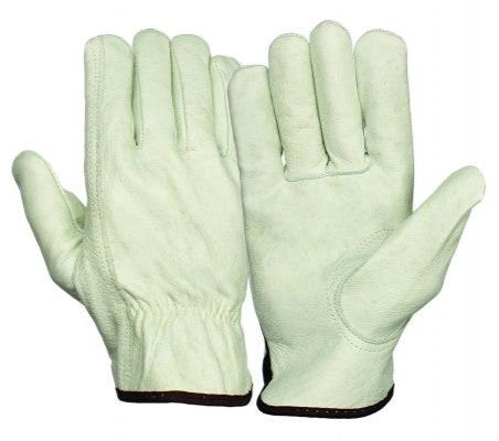 Pyramex Grain Cowhide Leather Driver Gloves - Alt Tag 1
