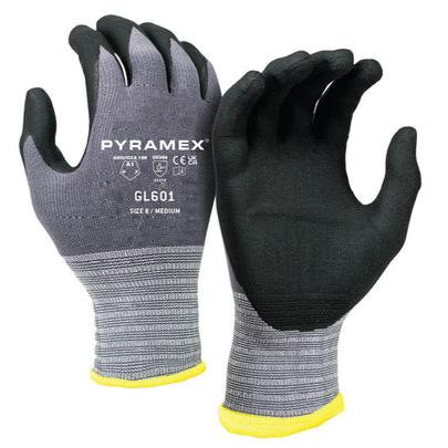 Pyramex Micro-Foam Nitrile Gloves