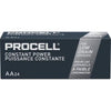 Procell Constant AA Alkaline Battery, 1.5V DC, PK24