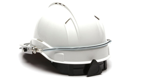 Pyramex Aluminum Cap Style Hard Hat Adapter - HHAA