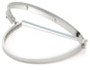 Pyramex Aluminum Full Brim Hard Hat Adapter - HHAAW