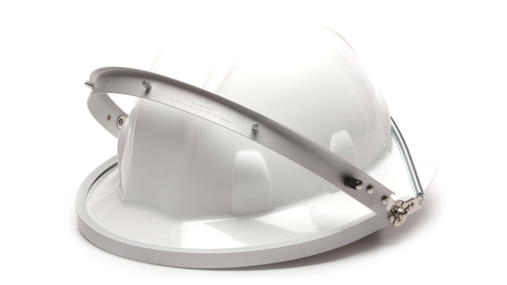 Pyramex Aluminum Full Brim Hard Hat Adapter - HHAAW