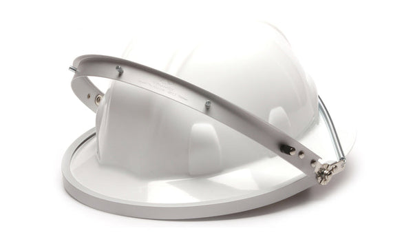 Pyramex Aluminum Full Brim Hard Hat Adapter - HHAAW
