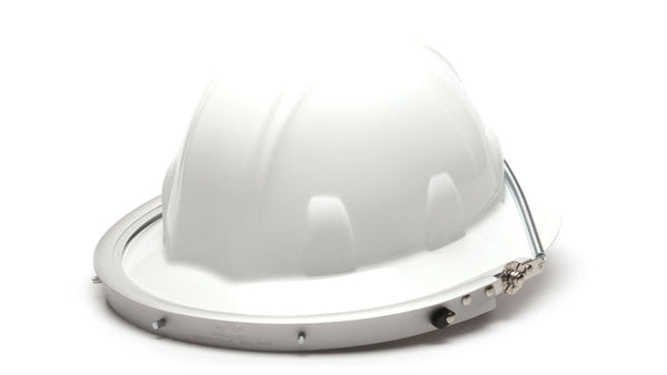 Pyramex Aluminum Full Brim Hard Hat Adapter - HHAAW