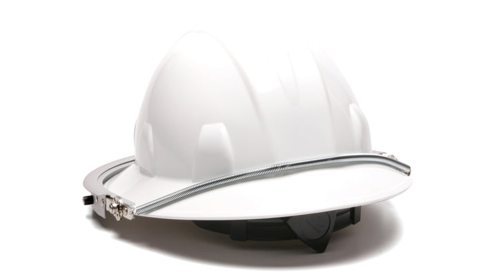 Pyramex Aluminum Full Brim Hard Hat Adapter - HHAAW