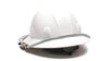 Pyramex Aluminum Full Brim Hard Hat Adapter - HHAAW