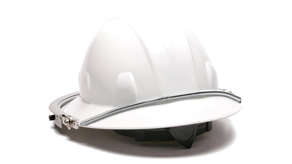 Pyramex Aluminum Full Brim Hard Hat Adapter - HHAAW