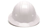 Pyramex Full Brim White Hard Hat - HP26110