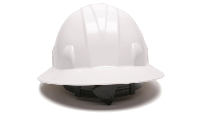 Pyramex Full Brim White Hard Hat - HP26110