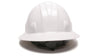 Pyramex Full Brim White Hard Hat - HP26110