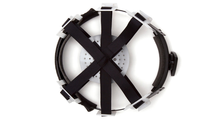 Pyramex Full Brim White Hard Hat - HP26110