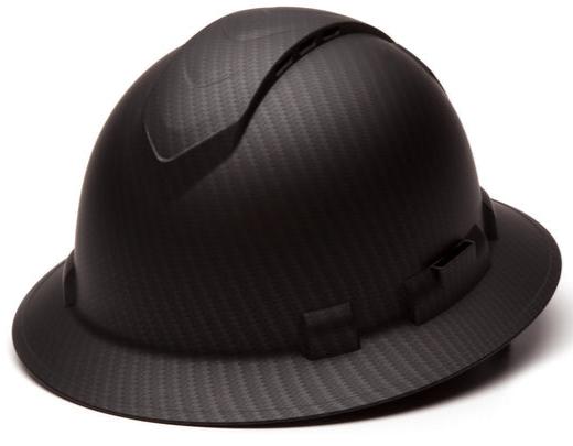 Pyramex Ridgeline Hydro Dipped Full Brim Vented Hat - HP54117V