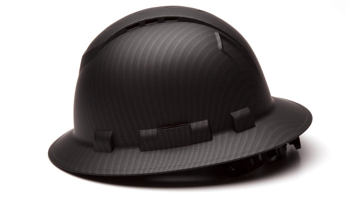 Pyramex Ridgeline Hydro Dipped Full Brim Vented Hat - HP54117V