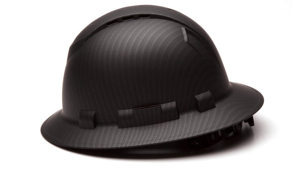 Pyramex Ridgeline Hydro Dipped Full Brim Vented Hat - HP54117V