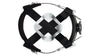 Pyramex Ridgeline Hydro Dipped Full Brim Vented Hat - HP54117V