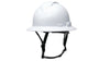 Pyramex Type II Full Brim Ridgeline Vented Helmet HPT256110V (White)
