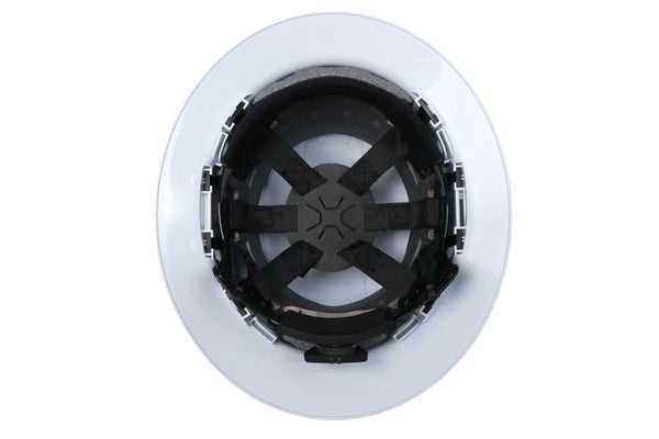 Pyramex Type II Full Brim Ridgeline Vented Helmet HPT256110V (White)