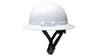 Pyramex Type II Full Brim Ridgeline Vented Helmet HPT256110V (White)