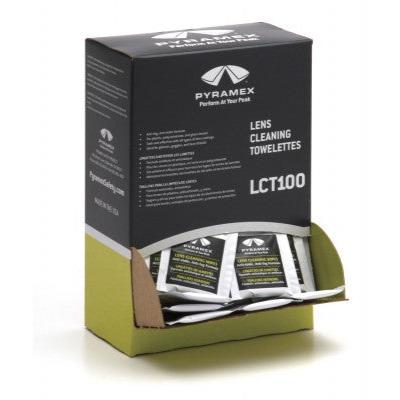 Pyramex Lens Cleaning Towelettes - LCT100