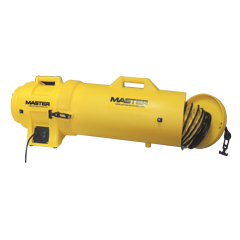 Master MB-P0813-DC25 Confined Space Ventilator (8")