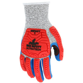 MCR Safety UT1951 UltraTech Cut Pro Mechanics Gripping Latex Gloves(Dozen)
