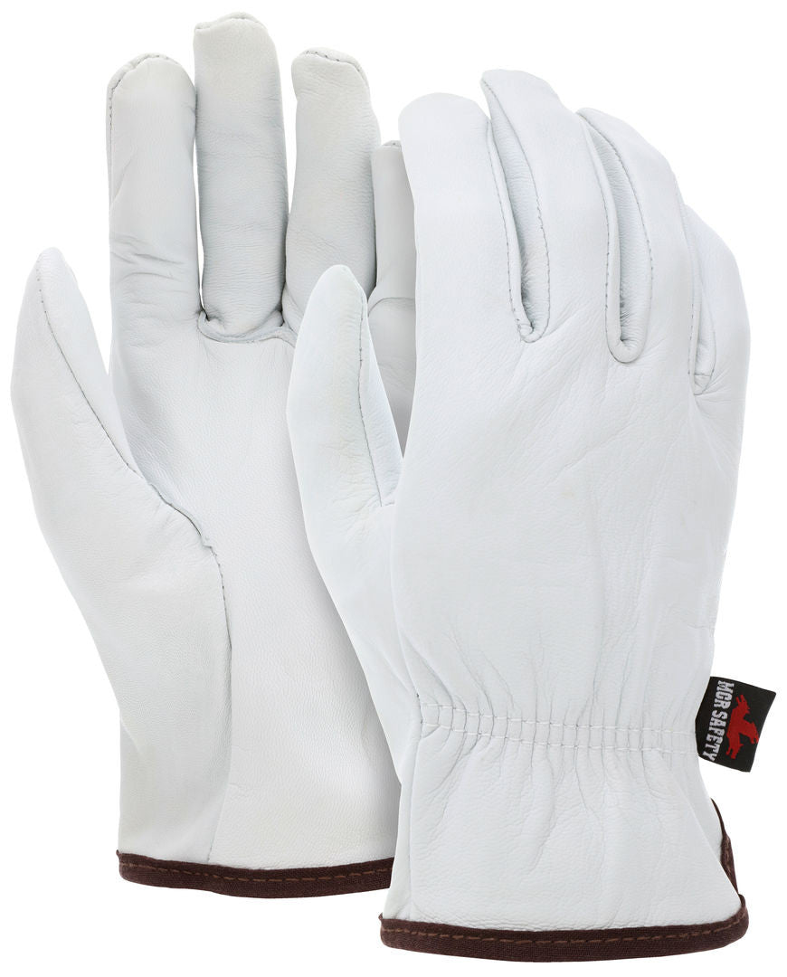 MCR Safety 3601 Premium Grain Goatskin Leather Driver(Dozen)