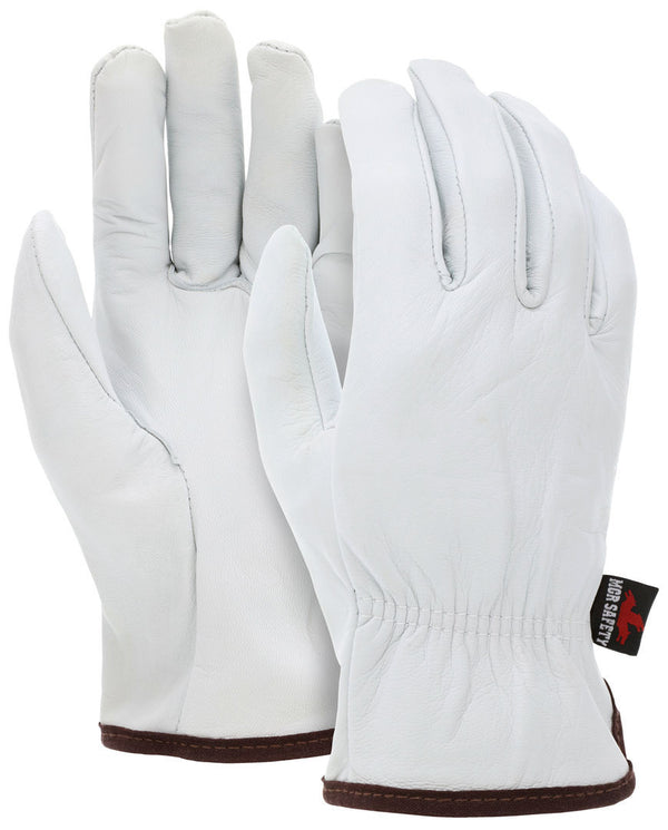 MCR Safety 3601 Premium Grain Goatskin Leather Driver(Dozen)