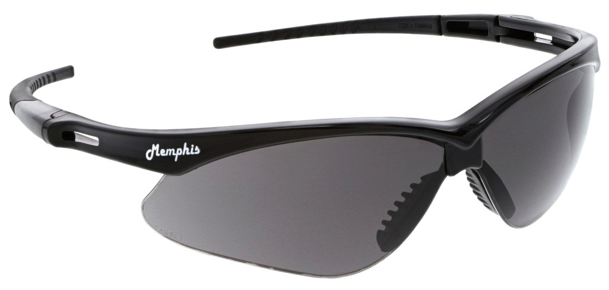 MCR Safety Memphis MP1 Series Safety Glasses - Black