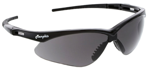MCR Safety Memphis MP1 Series Safety Glasses - Black