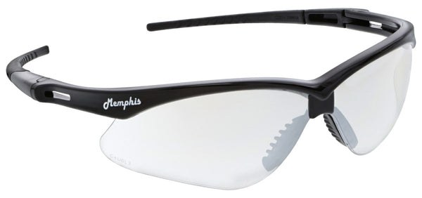 MCR Safety Memphis MP1 Series Indoor/Outdoor Safety Glasses - Black