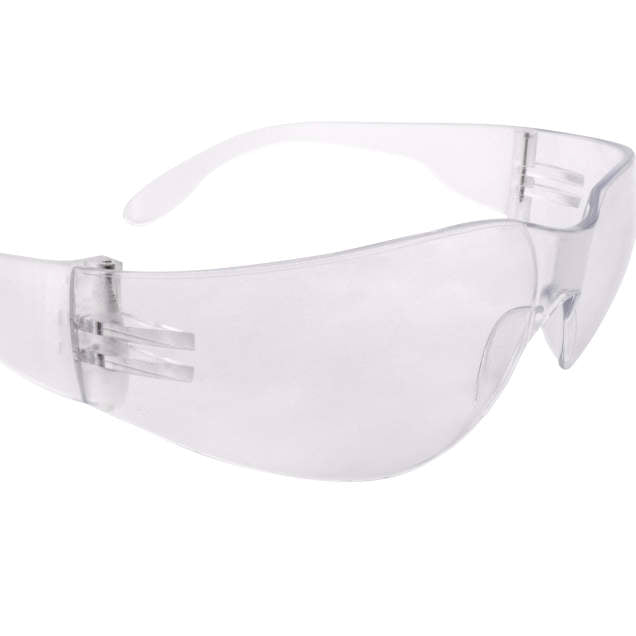 Radians Mirage Clear Lens Safety Eyewear - MR0110ID