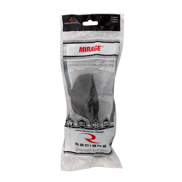 Radians Mirage Smoke Lens Safety Eyewear - MR0120ID