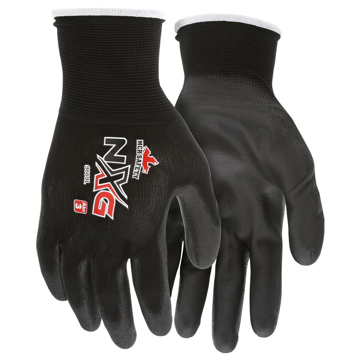 MCR Safety 9669 PU Coated Palm Gloves(Dozen)