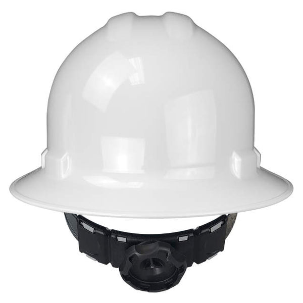 Radians Quartz Full Brim 4 Point Rachet White Hard Hat - QHR4-WHITE