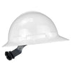 Radians Quartz Full Brim 4 Point Rachet White Hard Hat - QHR4-WHITE