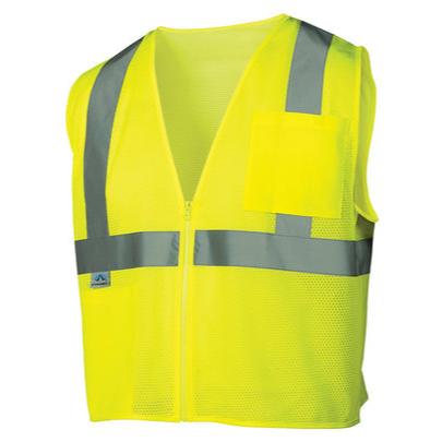 Pyramex Hi-Visibility Lime Safety Vest