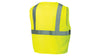 Pyramex Hi-Visibility Lime Safety Vest