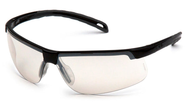 Pyramex Ever-Lite Black Half-Frame Eyewear - SB8680DT