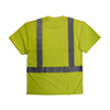Radians Class 2 High Visibility Green Safety T-Shirt 3X Large - ST11-2PGS-3XL