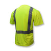 Radians Class 2 High Visibility Green Safety T-Shirt Medium - ST11-2PGS-M