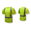 Radians Class 2 High Visibility Green Safety T-Shirt Medium - ST11-2PGS-M