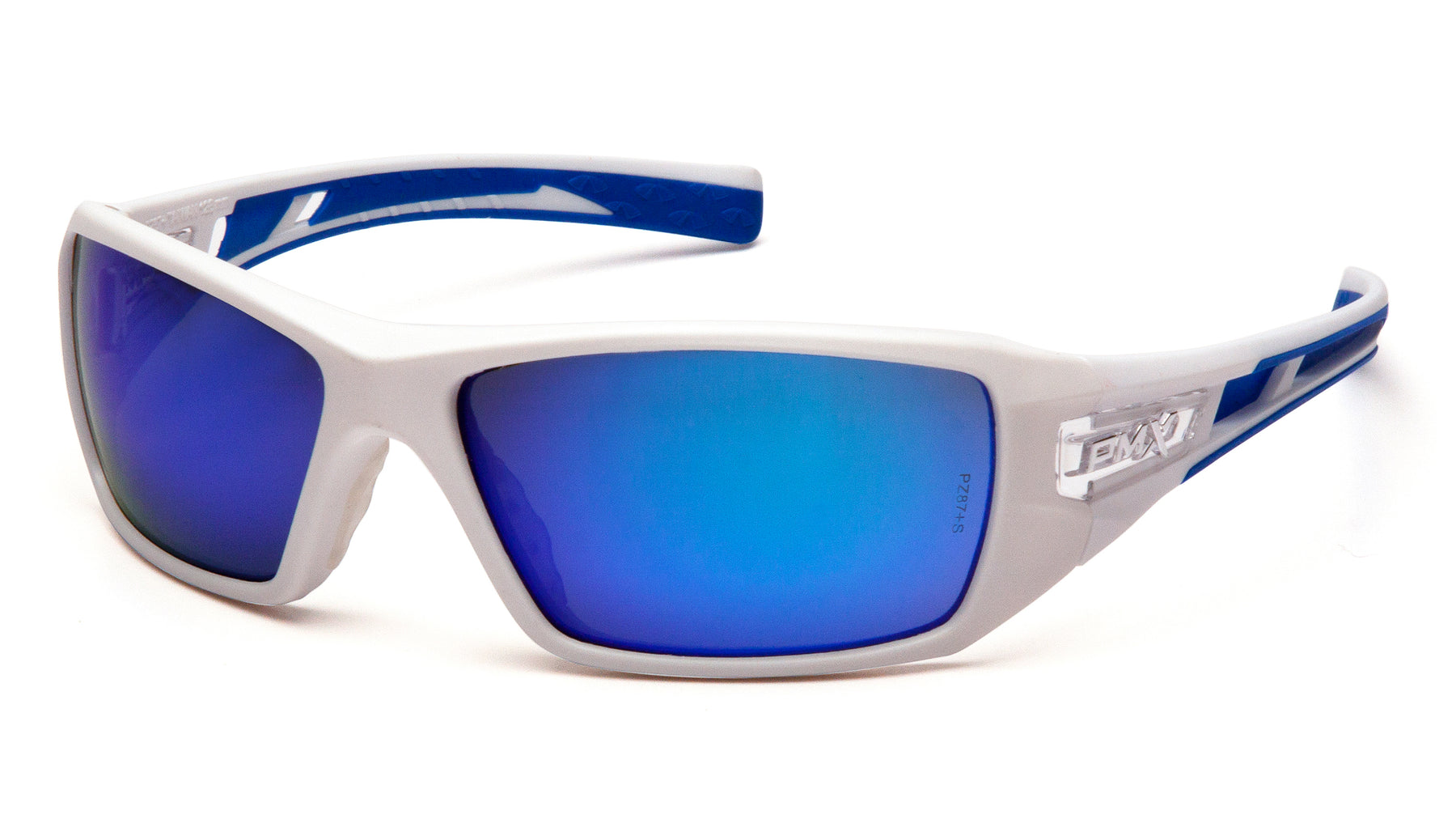Pyramex Velar Ice Blue Mirror Lens Full-Frame Eyewear - SWBL10465D