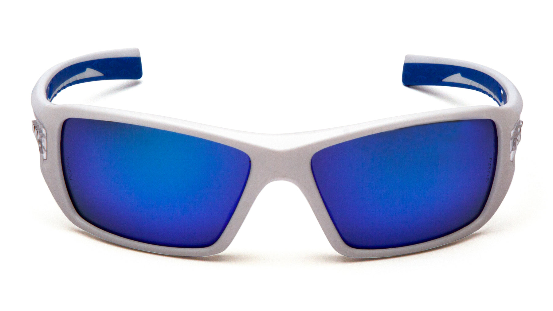 Pyramex Velar Ice Blue Mirror Lens Full-Frame Eyewear - SWBL10465D