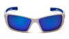 Pyramex Velar Ice Blue Mirror Lens Full-Frame Eyewear - SWBL10465D