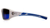 Pyramex Velar Ice Blue Mirror Lens Full-Frame Eyewear - SWBL10465D
