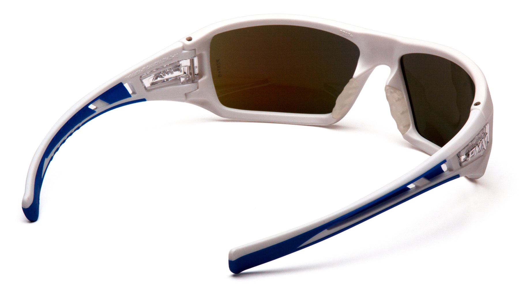 Pyramex Velar Ice Blue Mirror Lens Full-Frame Eyewear - SWBL10465D
