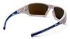 Pyramex Velar Ice Blue Mirror Lens Full-Frame Eyewear - SWBL10465D