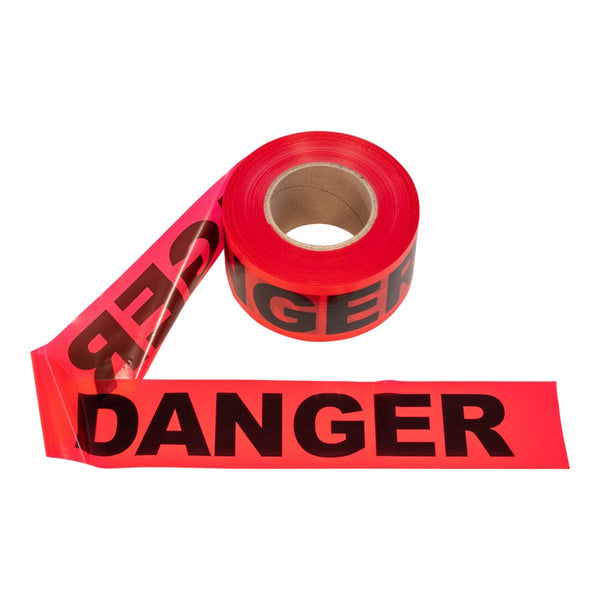 General Work Products 1000' Danger Tape - T3D1512/C