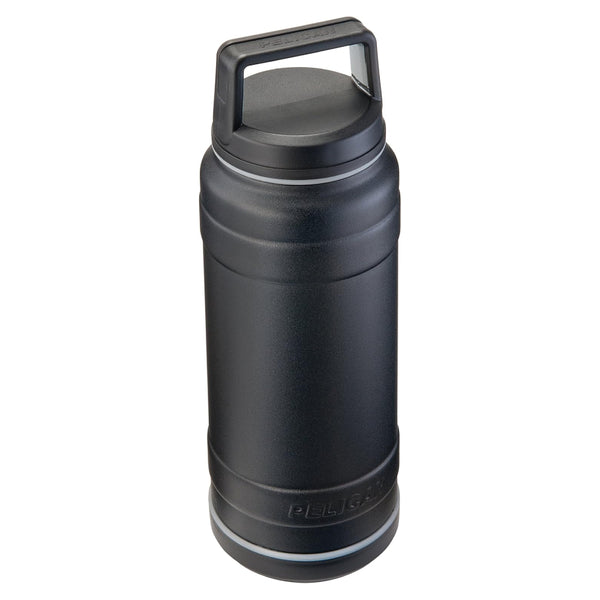 Pelican 32 oz Stainless Steel Travel Bottle - Black