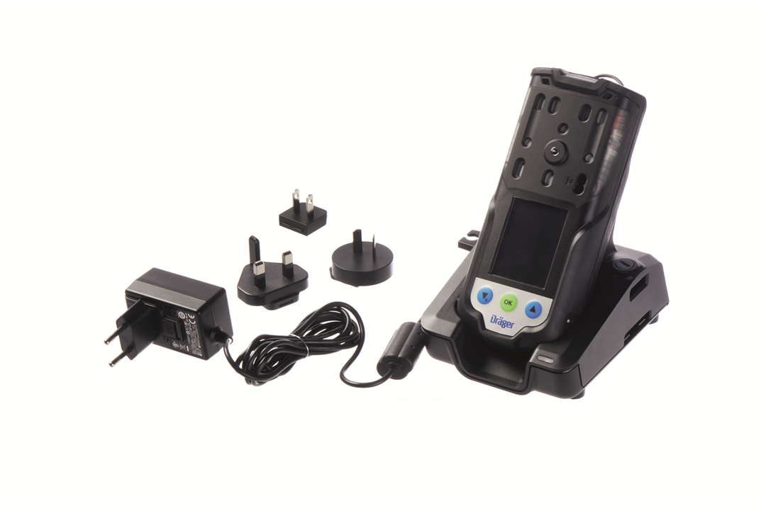 Drager X-am 3500 – 4-Gas Monitor with Ex/LEL, O2, CO LC, H2S LC – Multi-Gas Detector 8328419